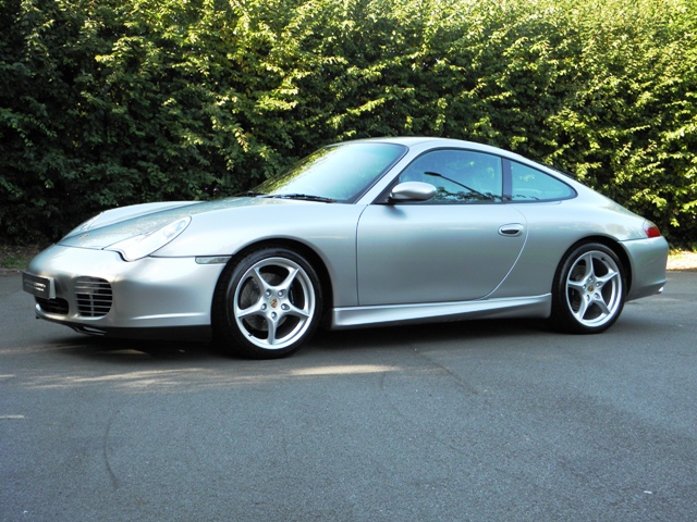 PORSCHE 911 (996) 3.6 CARRERA 40th ANNIVERSARY EDITION - JR Motor ...