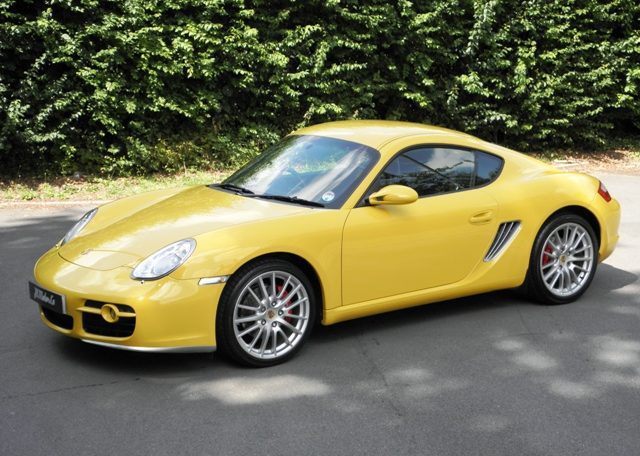 PORSCHE CAYMAN (987) 3.4S - JR Motor Company | Independent Porsche ...
