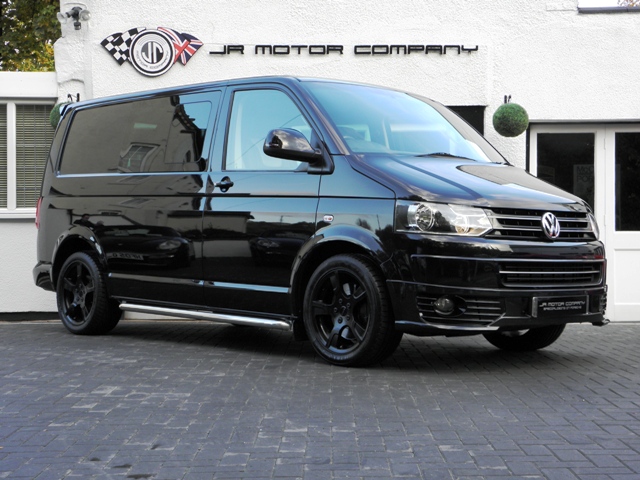 Volkswagen Transporter T5 Sportline BiTDi 180PS SWB Kombi - JR Motor ...