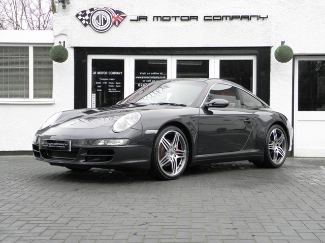 Porsche 911 (997) 3.6 Targa 4 - Jr Motor Company 